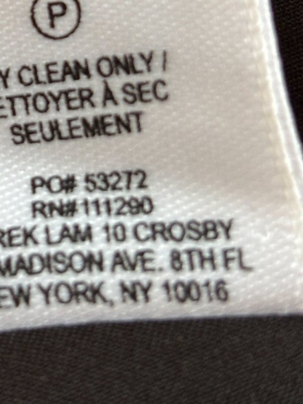 Derek Lam 10 Crosby Cream Embroidered Floral Peplum Mini Skirt Size 4 NWT - Picture 6 of 6